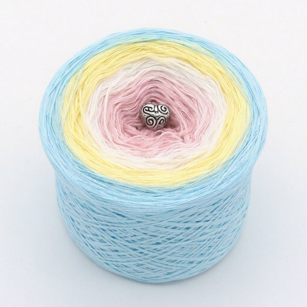 Göteborg – Farbverlaufsgarn von Chiemseegarn