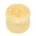Goldene Milch - Bobbel Wolle und Farbverlaufsgarn von Chiemseegarn