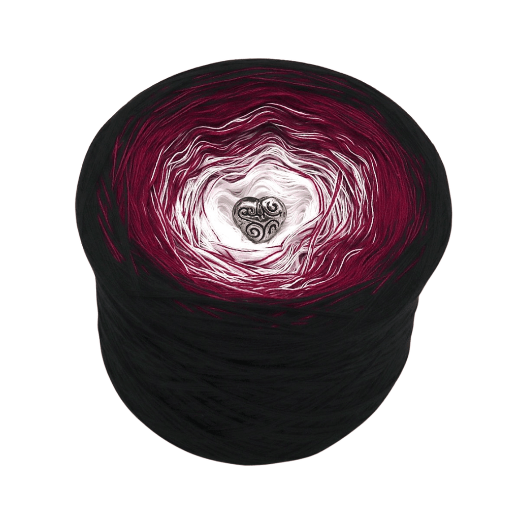 Götterdämmerung – Farbverlaufsgarn von Chiemseegarn