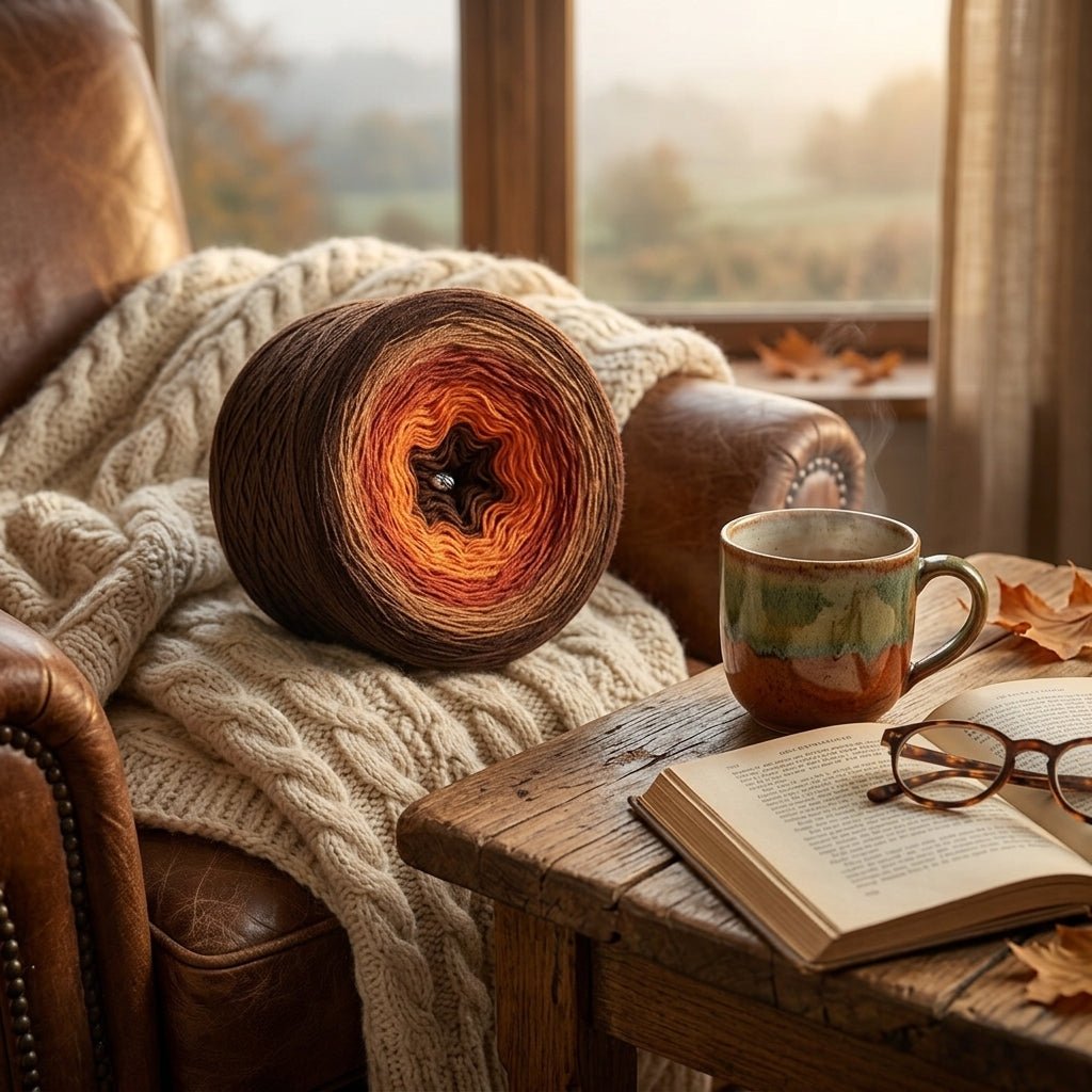 Grand Canyon – Farbverlaufsgarn von Chiemseegarn