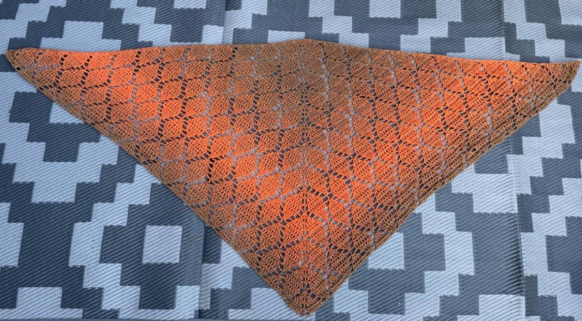 Häkelset "Leaves" - Bobbel Wolle und Farbverlaufsgarn von Chiemseegarn