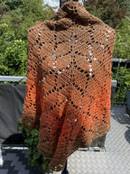 Häkelset "Leaves" - Bobbel Wolle und Farbverlaufsgarn von Chiemseegarn