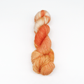 Handgefärbte Wolle aus Merino "Sonnenschein" - Bobbel Wolle und Farbverlaufsgarn von Chiemseegarn