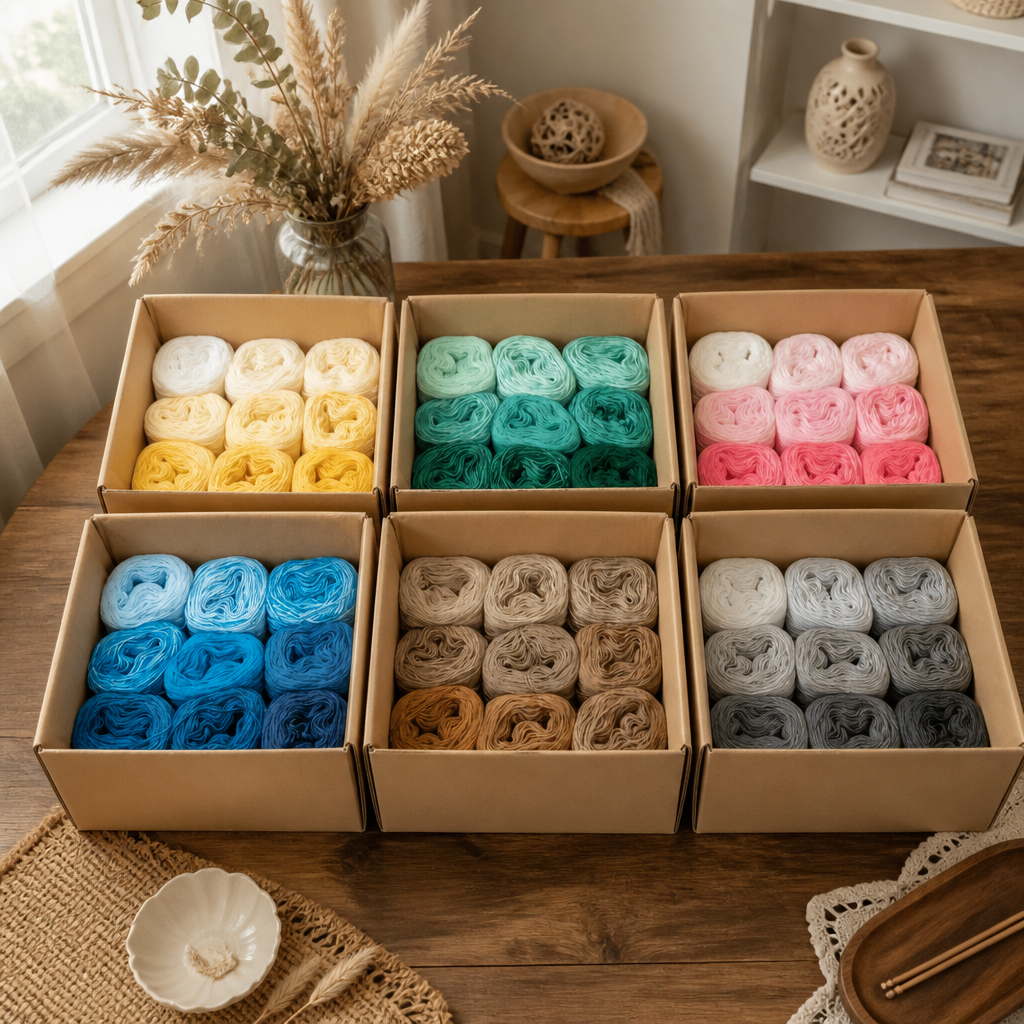 Harmony Box – alle Farben, Woll-Werkstatt