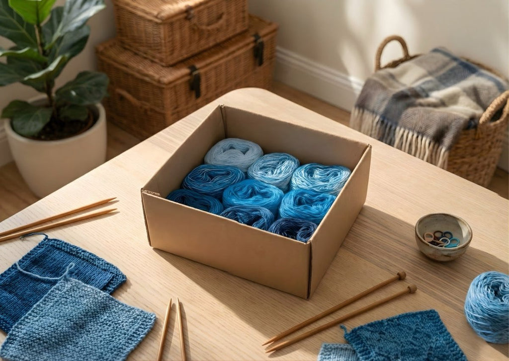 Harmony Box - Bobbel Wolle und Farbverlaufsgarn von Chiemseegarn