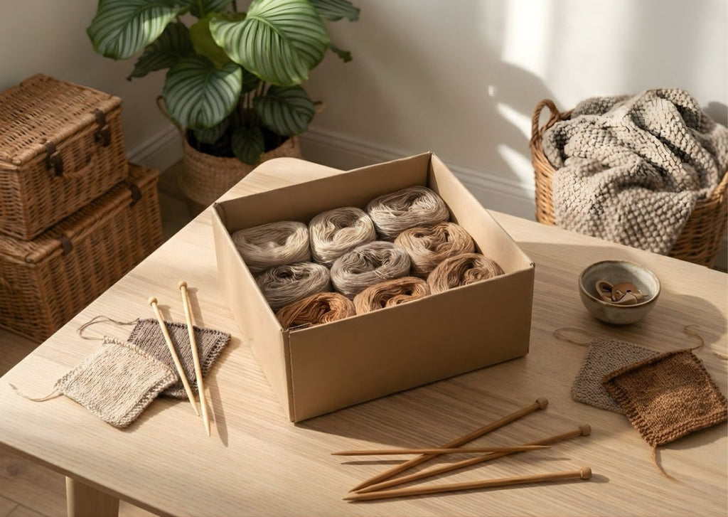 Harmony Box - Bobbel Wolle und Farbverlaufsgarn von Chiemseegarn