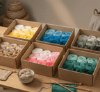 Harmony Box - Bobbel Wolle und Farbverlaufsgarn von Chiemseegarn