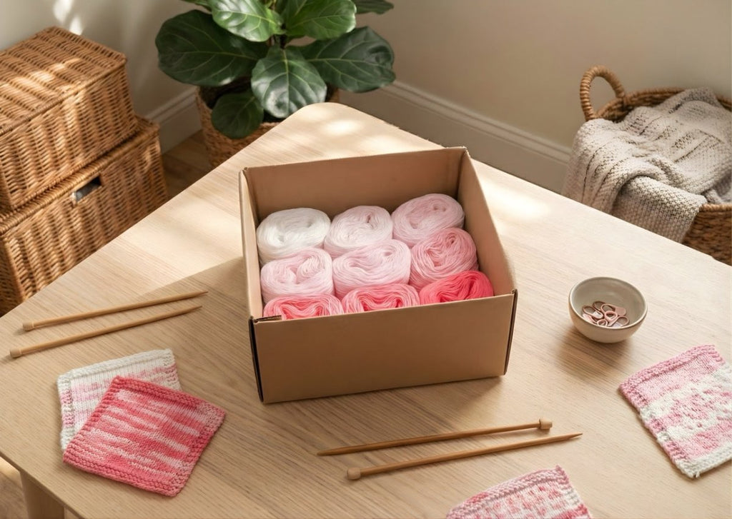 Harmony Box - Bobbel Wolle und Farbverlaufsgarn von Chiemseegarn