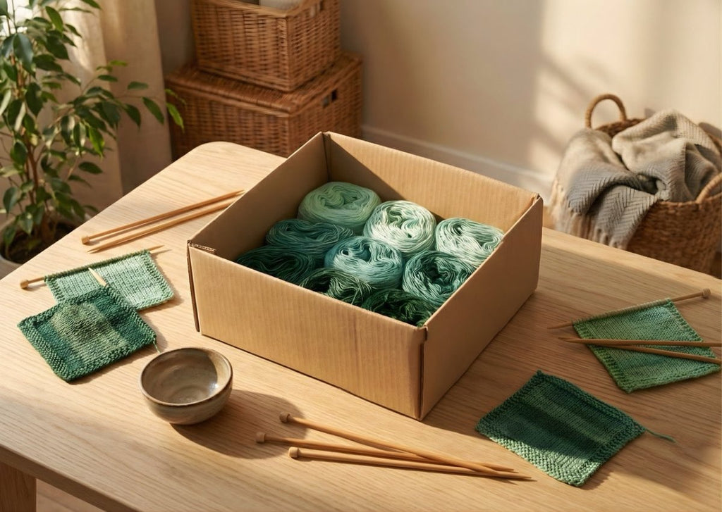 Harmony Box - Bobbel Wolle und Farbverlaufsgarn von Chiemseegarn