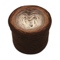 Heiße Schokolade - Bobbel Wolle und Farbverlaufsgarn von Chiemseegarn