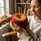 Herbst in Vermont – Farbverlaufsgarn von Chiemseegarn