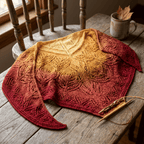 Herbst in Vermont – Farbverlaufsgarn von Chiemseegarn