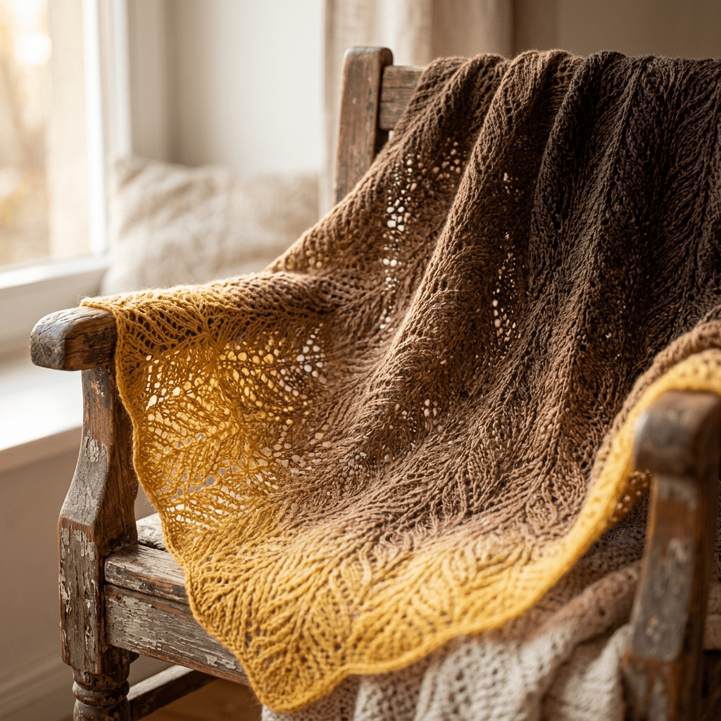 Herbstsonne – Farbverlaufsgarn von Chiemseegarn