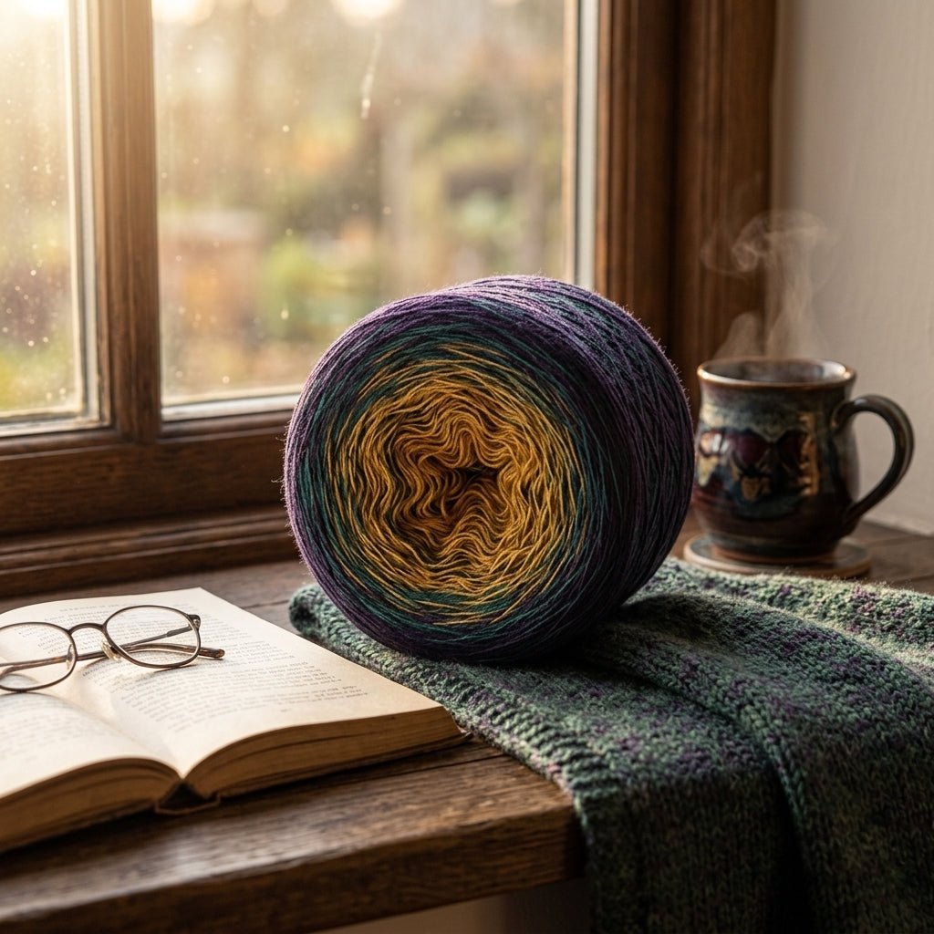 Hexentrank – Farbverlaufsgarn von Chiemseegarn