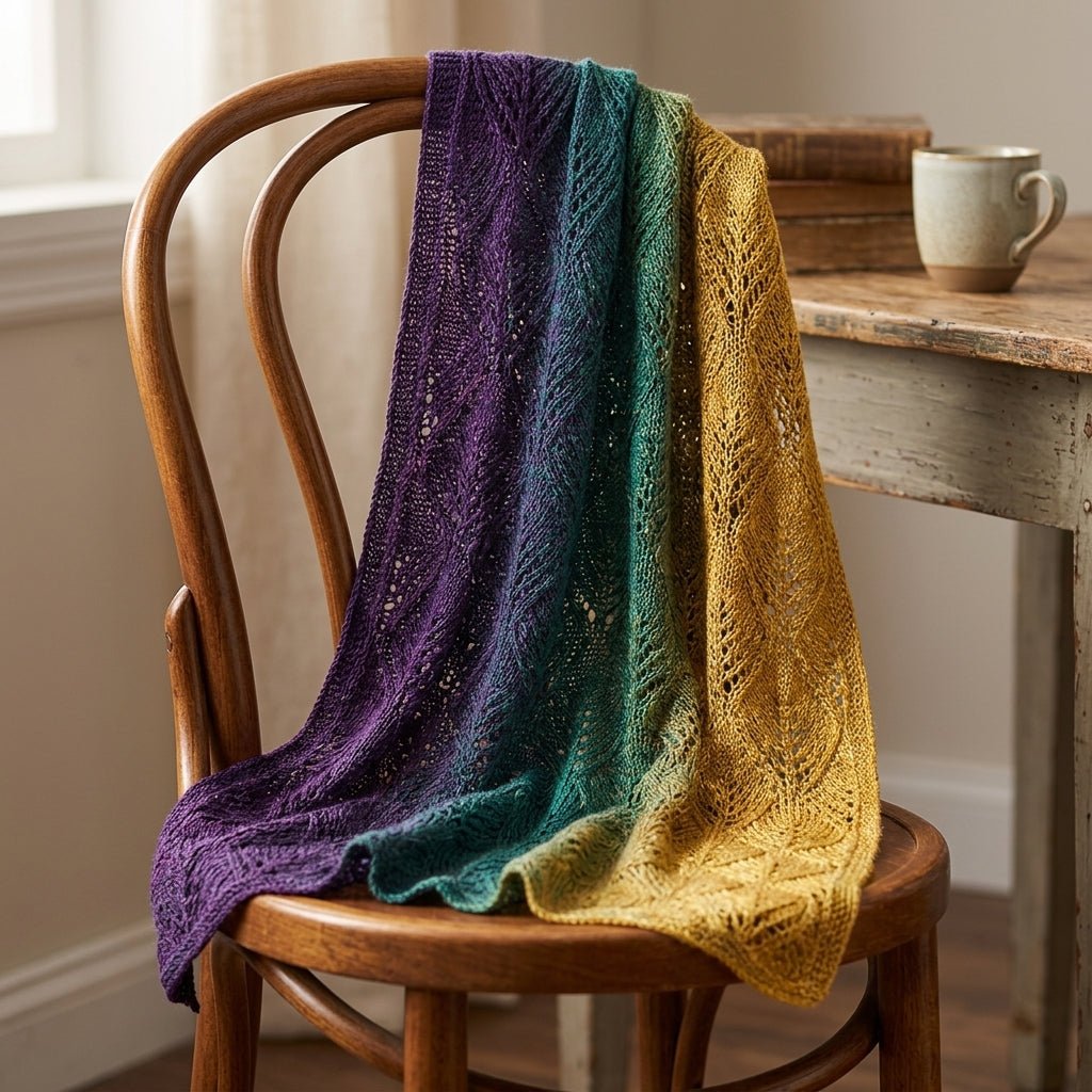 Hexentrank – Farbverlaufsgarn von Chiemseegarn