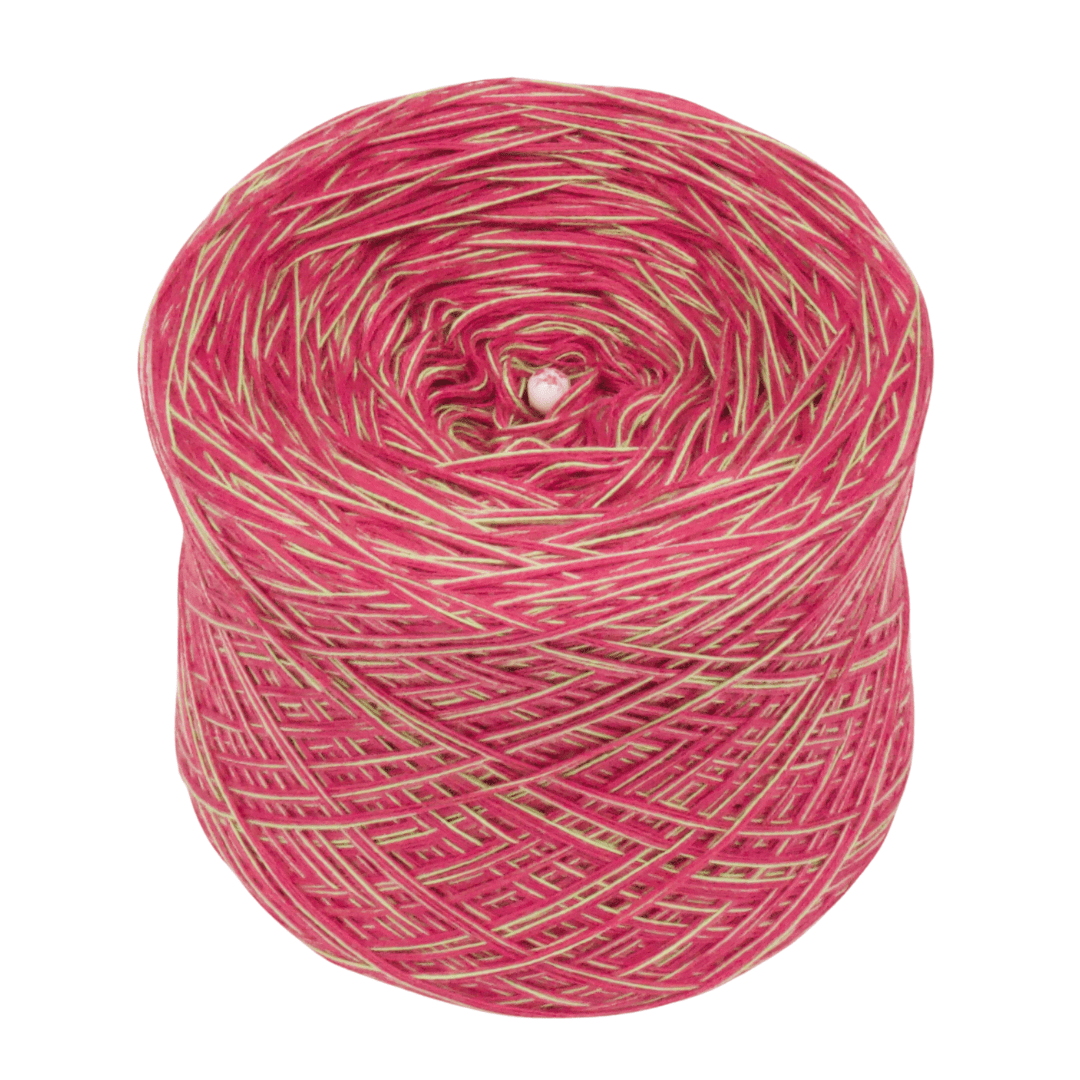 Himbeerstrauch - Bobbel Wolle und Farbverlaufsgarn von Chiemseegarn