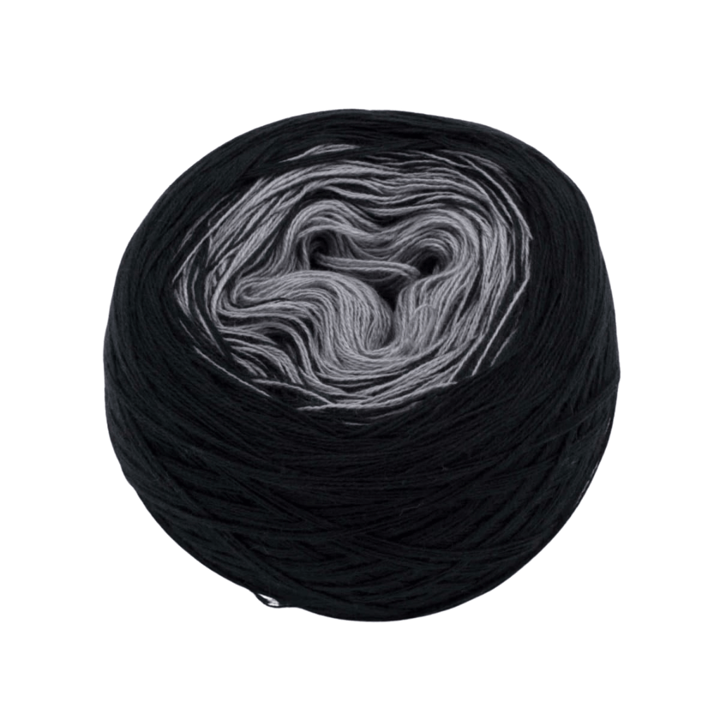 Hochgebirge – Farbverlaufsgarn von Chiemseegarn