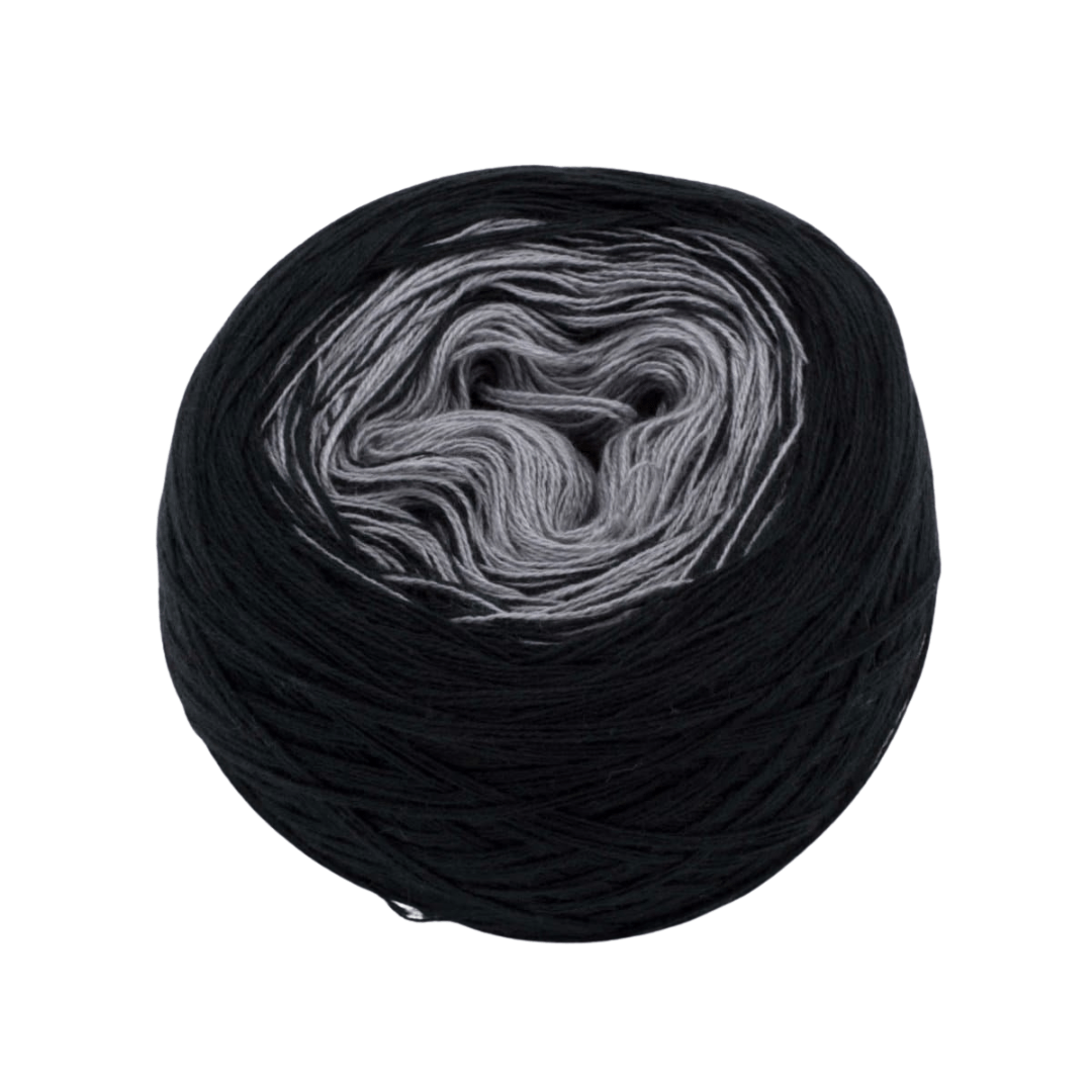 Hochgebirge - Bobbel Wolle und Farbverlaufsgarn von Chiemseegarn