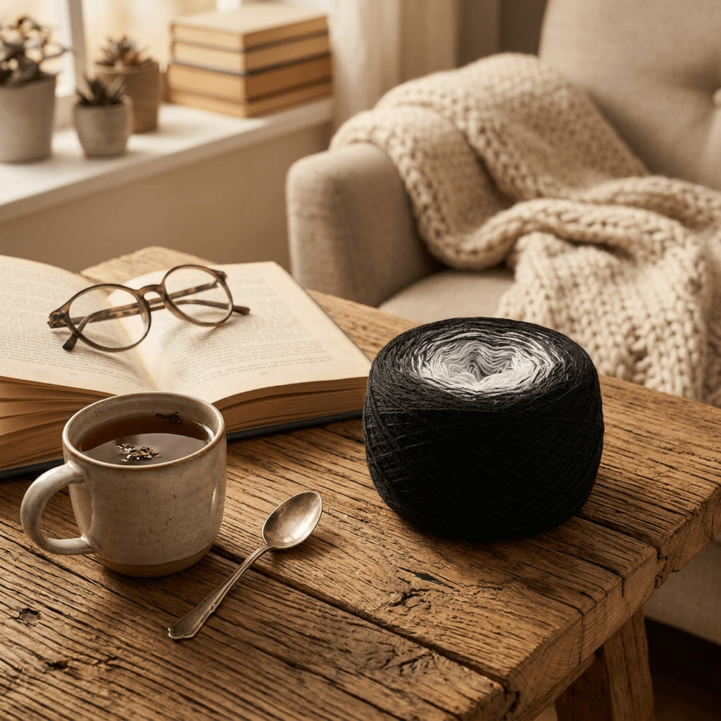 Hoffnung – Farbverlaufsgarn von Chiemseegarn