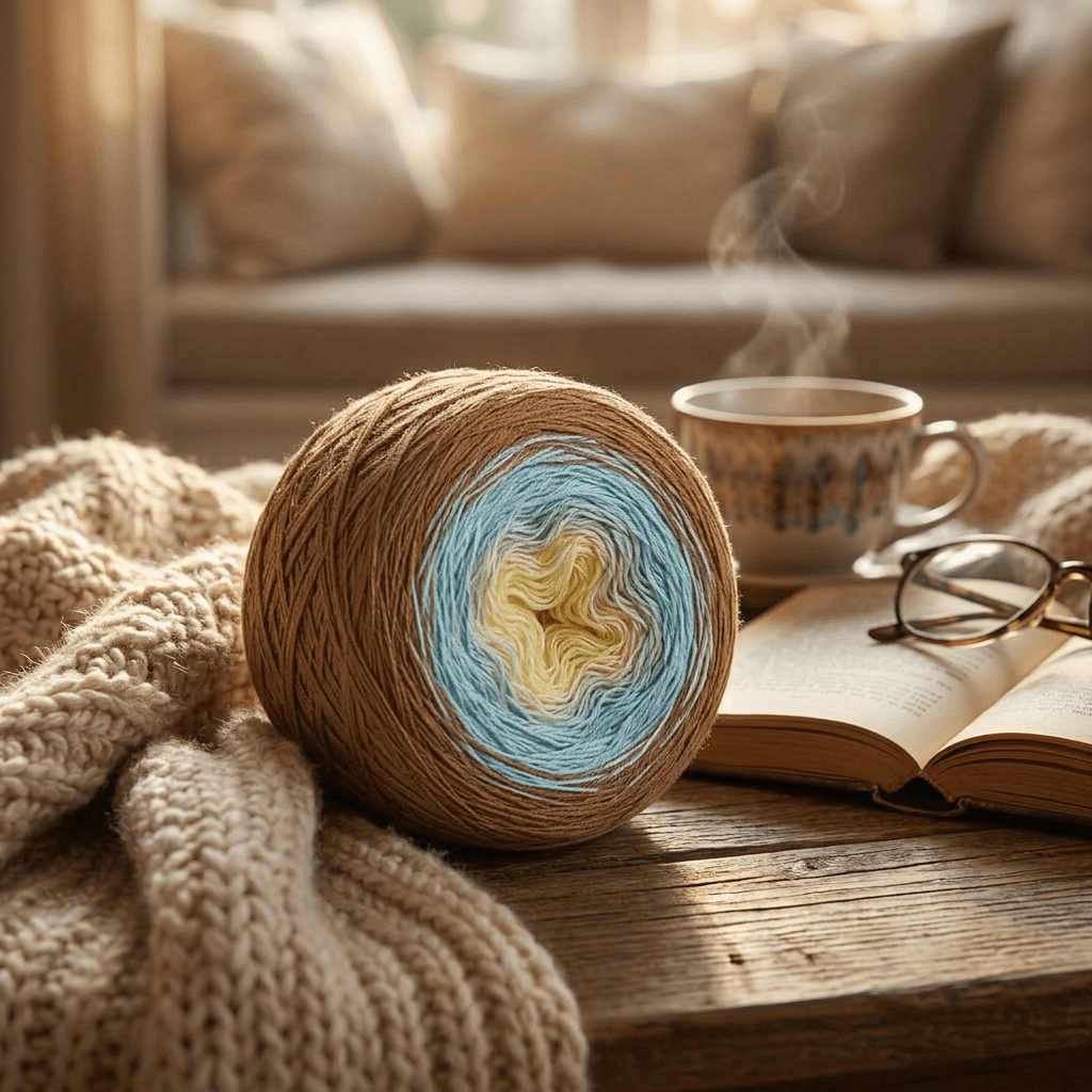 Honeymoon – Farbverlaufsgarn von Chiemseegarn