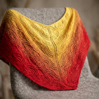 Japanische Sonne – Farbverlaufsgarn von Chiemseegarn