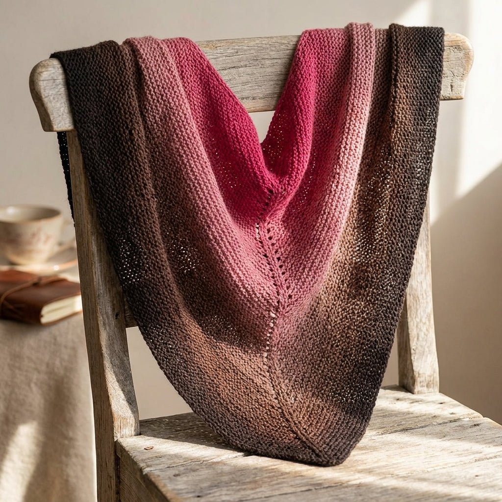 Kairo – Farbverlaufsgarn von Chiemseegarn