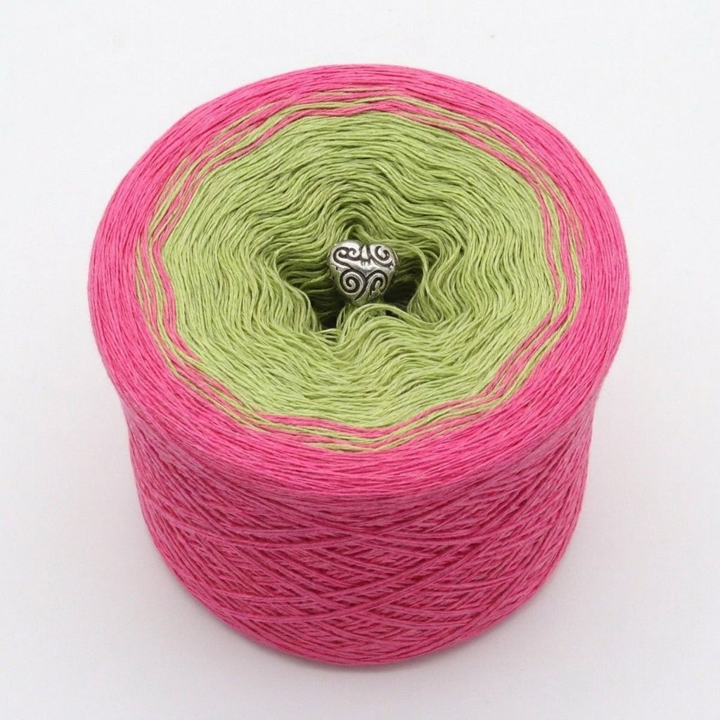 Karneval – Farbverlaufsgarn von Chiemseegarn