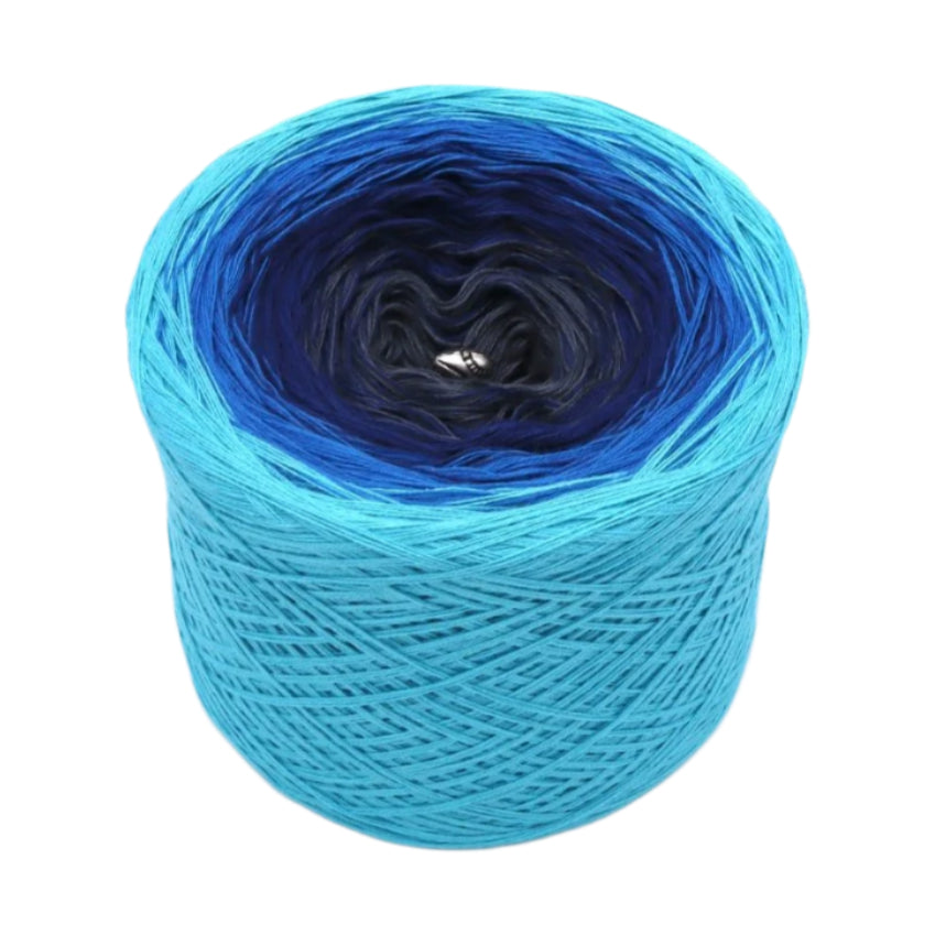 Karnevalskönig – Farbverlaufsgarn von Chiemseegarn