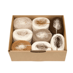 Kombi Boxen Duo - Bobbel Wolle und Farbverlaufsgarn von Chiemseegarn