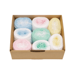 Kombi Boxen Duo - Bobbel Wolle und Farbverlaufsgarn von Chiemseegarn