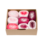 Kombi Boxen Duo - Bobbel Wolle und Farbverlaufsgarn von Chiemseegarn