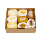 Kombi Boxen Duo - Bobbel Wolle und Farbverlaufsgarn von Chiemseegarn