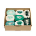 Kombi Boxen Duo - Bobbel Wolle und Farbverlaufsgarn von Chiemseegarn