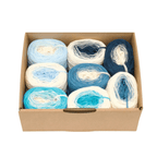 Kombi Boxen Duo - Bobbel Wolle und Farbverlaufsgarn von Chiemseegarn