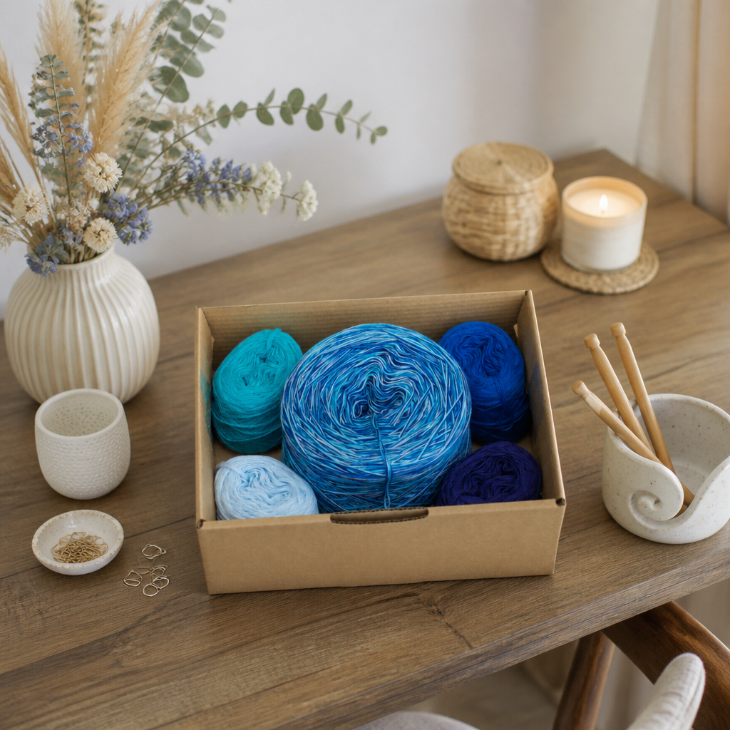 Konfettibox Aquarello