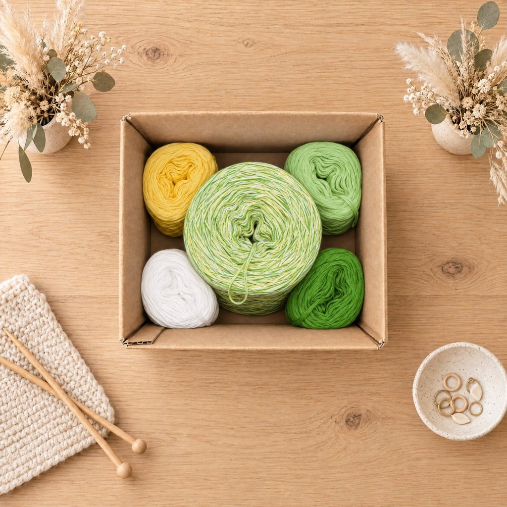Konfetti Boxen – Box von Chiemseegarn