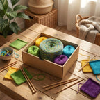 Konfetti Boxen – Box von Chiemseegarn