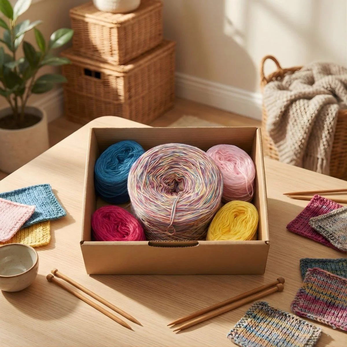 Konfetti Boxen – Box von Chiemseegarn