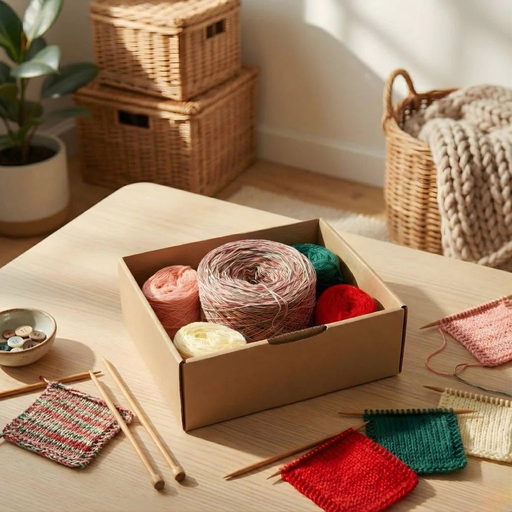 Konfetti Boxen – Box von Chiemseegarn