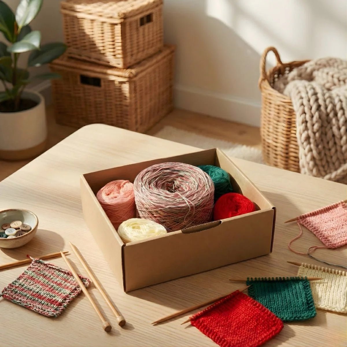 Konfetti Boxen – Box von Chiemseegarn