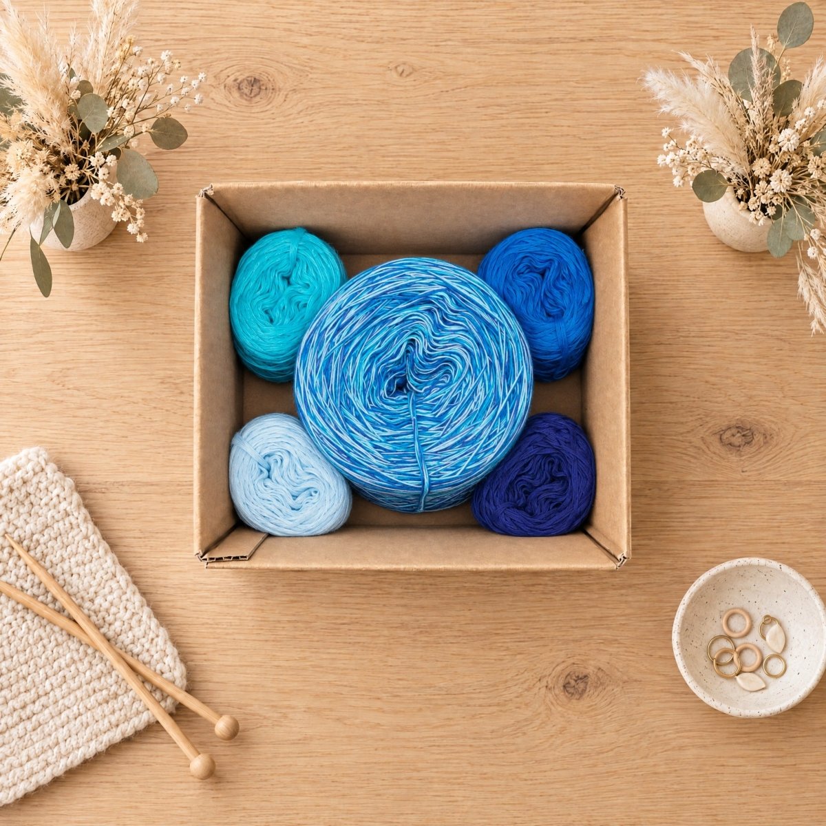 Konfetti Boxen – Box von Chiemseegarn
