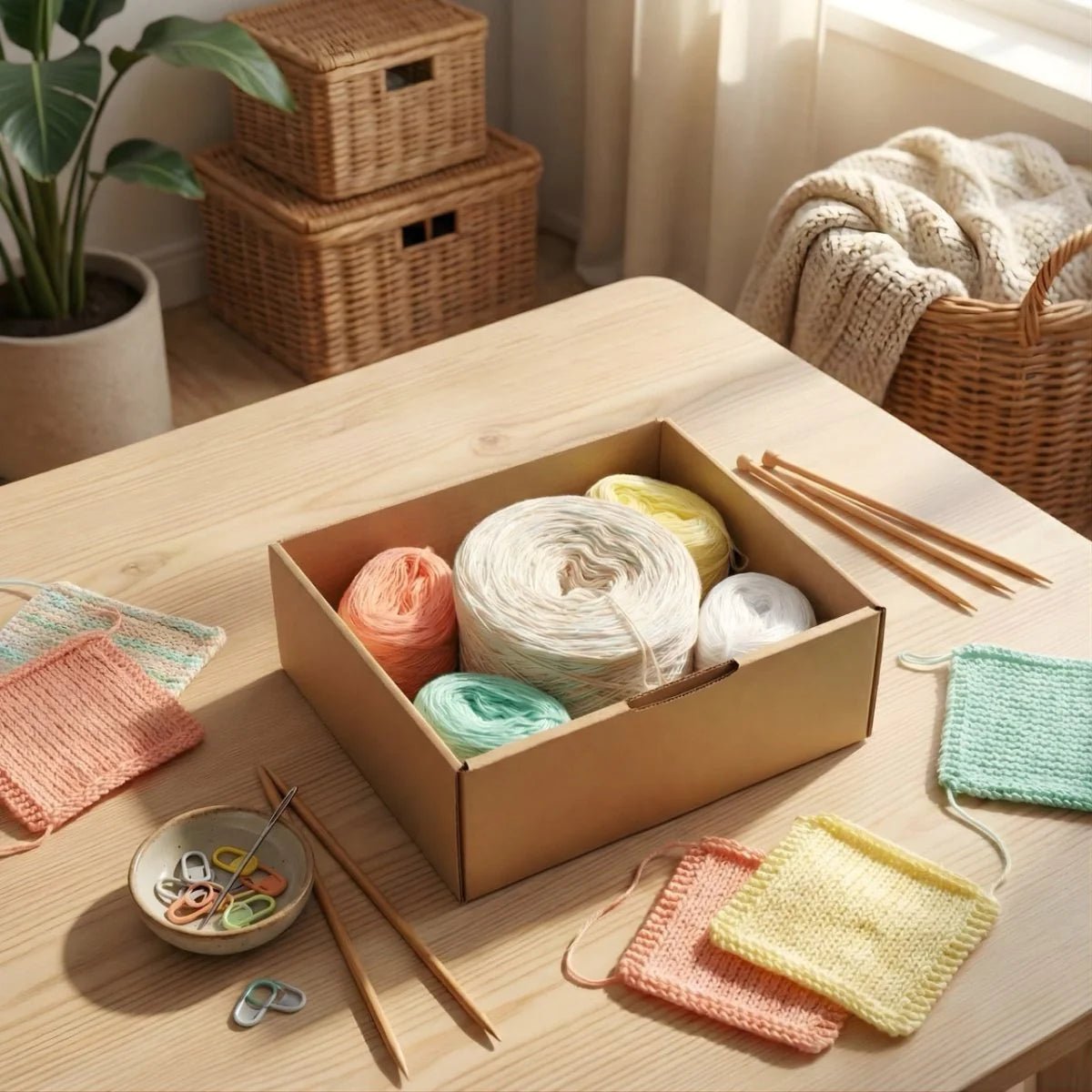 Konfetti Boxen – Box von Chiemseegarn