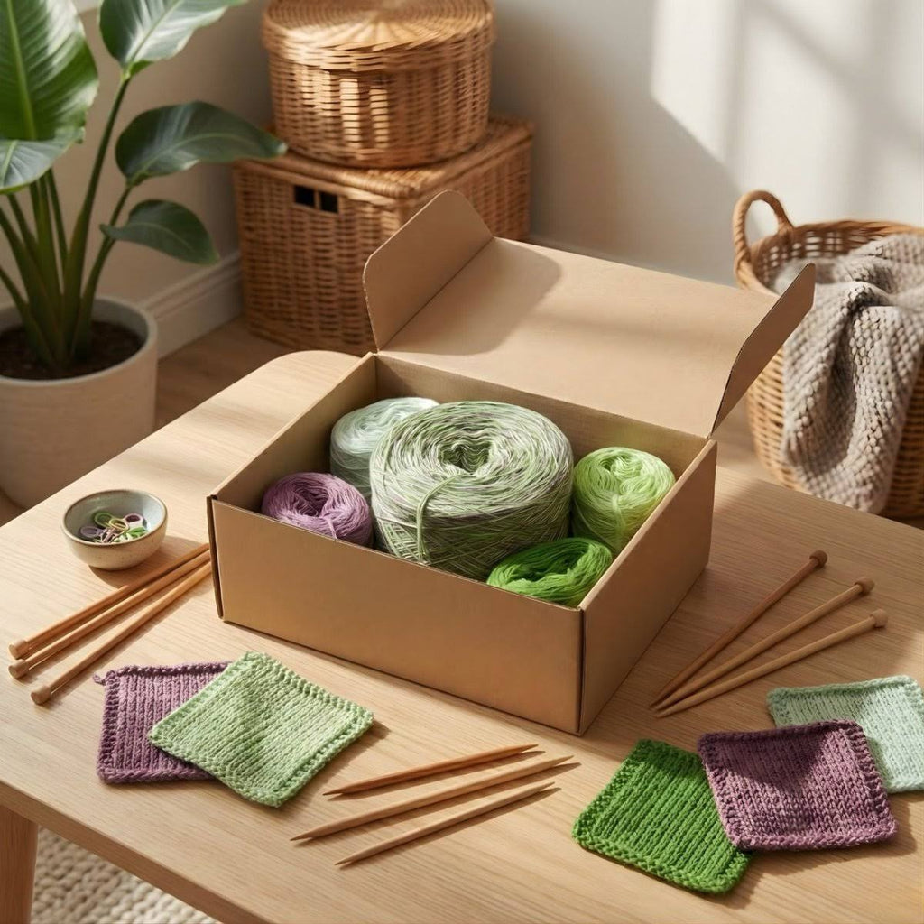 Konfetti Boxen – Box von Chiemseegarn