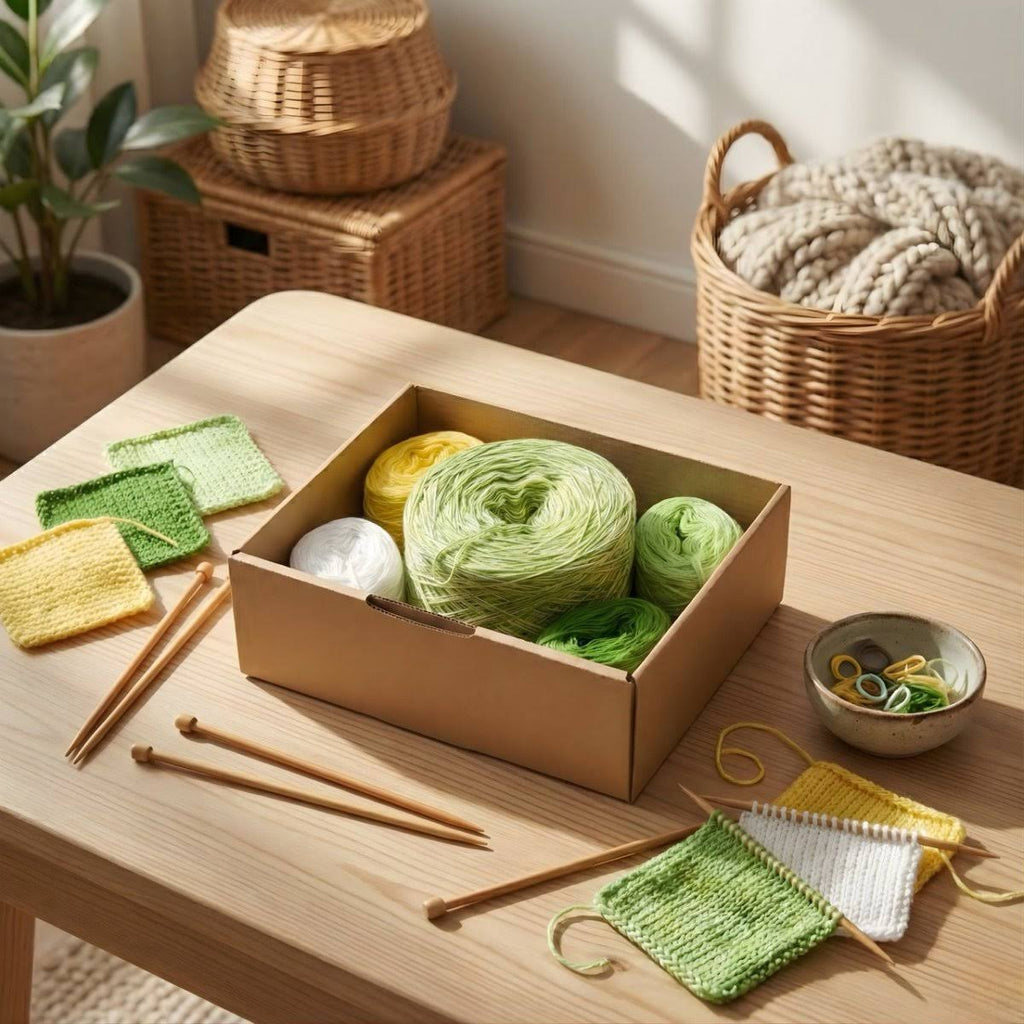 Konfetti Boxen – Box von Chiemseegarn