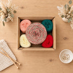 Konfetti Boxen – Box von Chiemseegarn