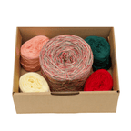Konfetti Boxen - Bobbel Wolle und Farbverlaufsgarn von Chiemseegarn