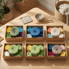 Konfetti Boxen - Bobbel Wolle und Farbverlaufsgarn von Chiemseegarn