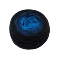 Königin der Nacht - Bobbel Wolle und Farbverlaufsgarn von Chiemseegarn