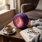 Königlich Lila – Farbverlaufsgarn von Chiemseegarn