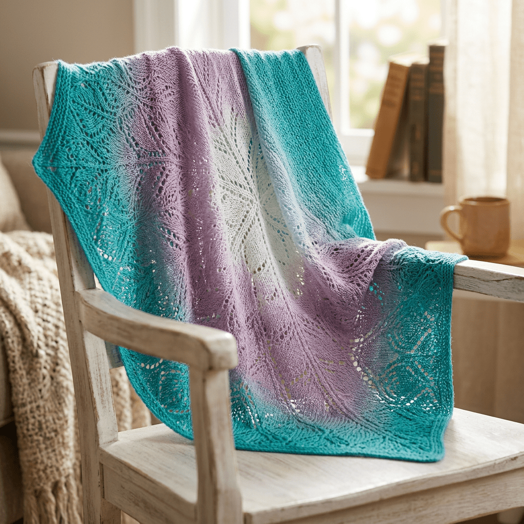 Krokus – Farbverlaufsgarn von Chiemseegarn